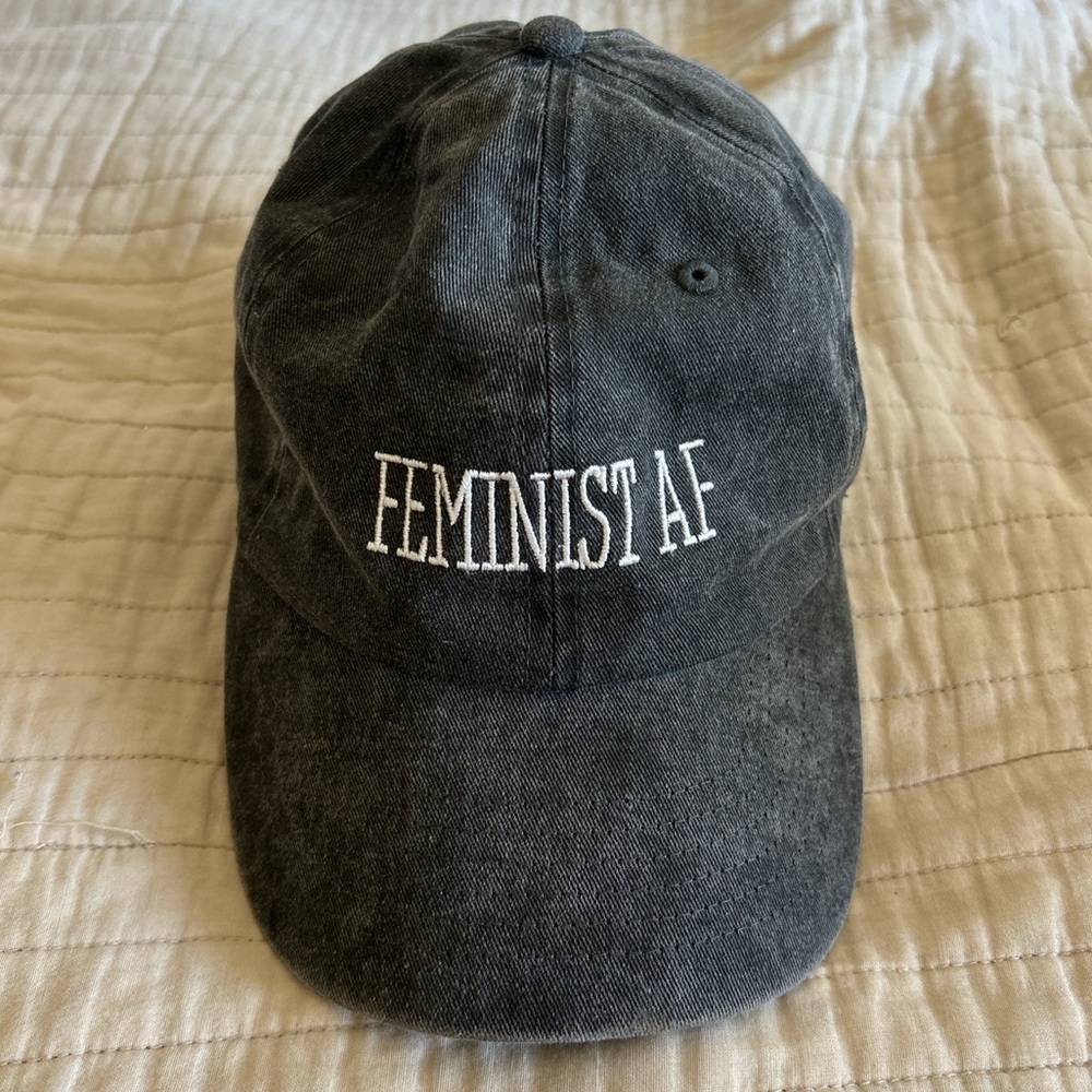 VINTAGE FEMINIST AF ADJUSTABLE CAP